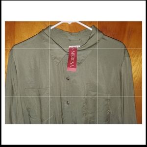 Olive Green Merona Plus Size Jacket